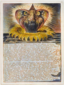 Jerusalem The Emanation of The Giant Albion by William Blake